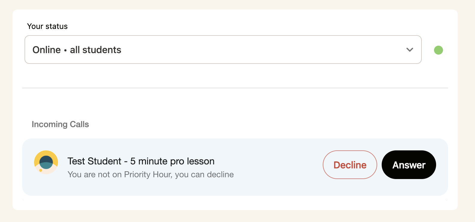 On-demand call screenshot pm.png