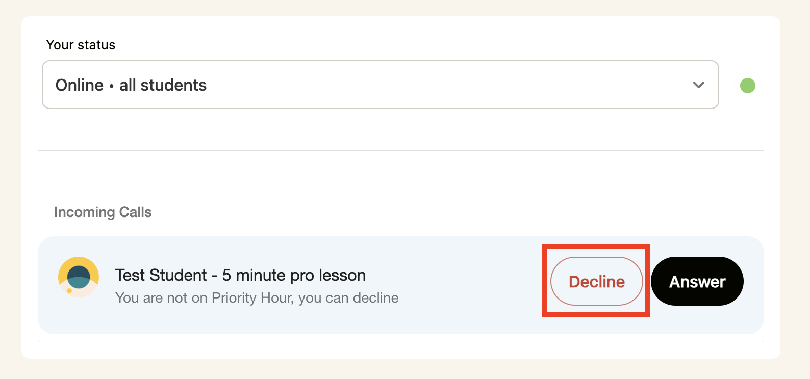 On-demand call screenshot pm.png